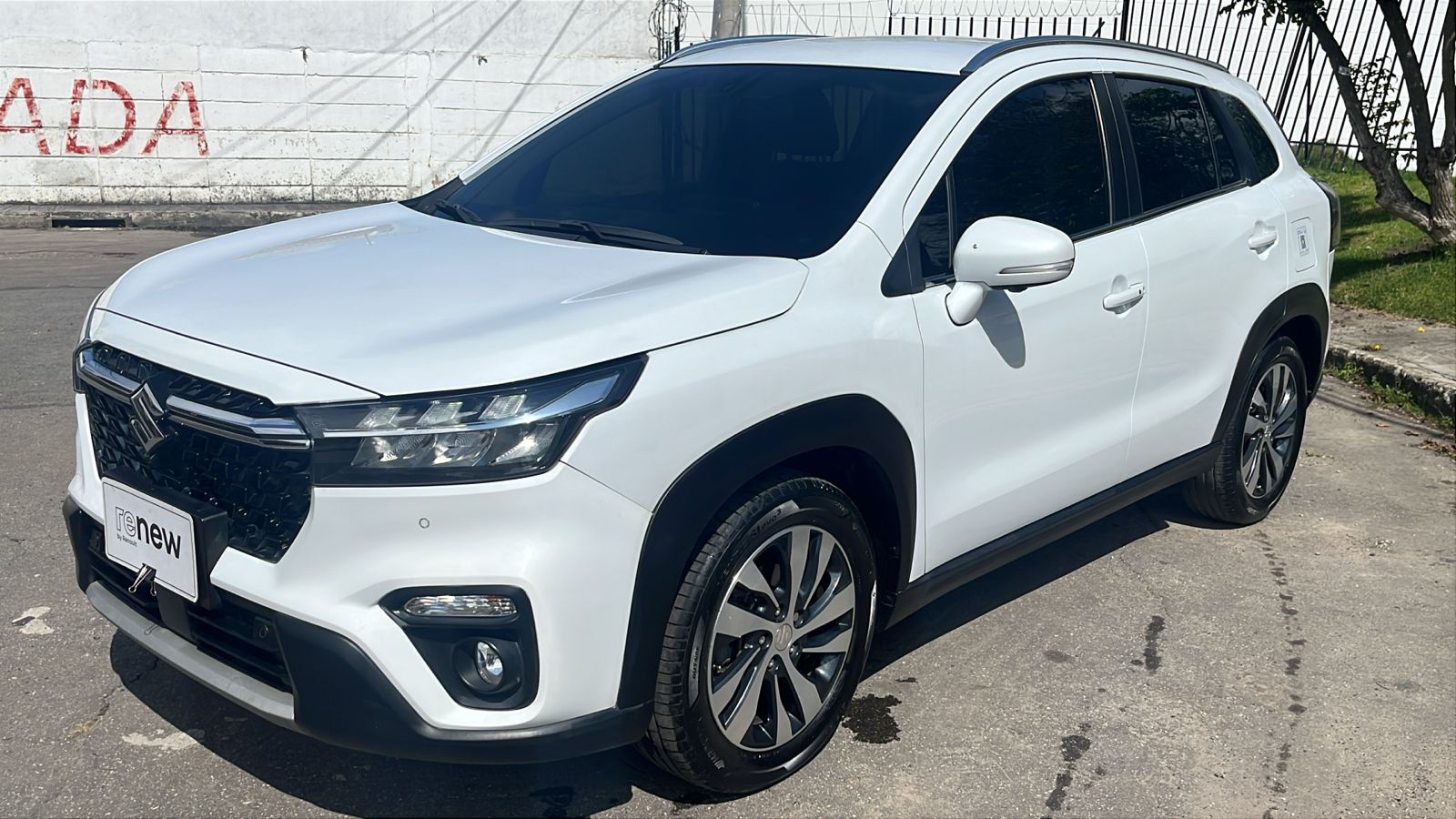 SUZUKI NEW SCROSS