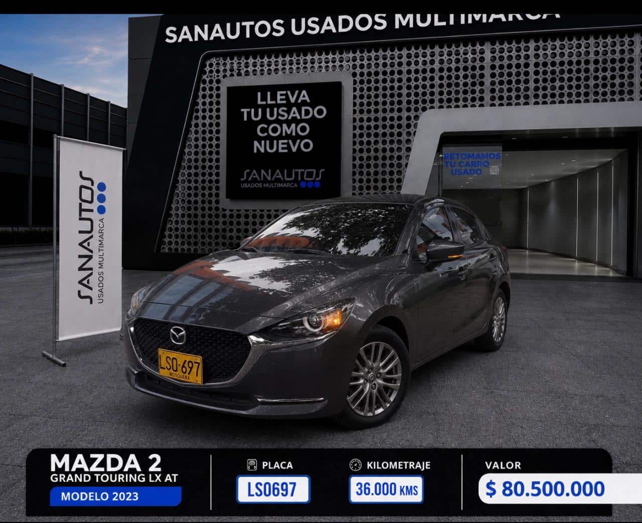 MAZDA 2 GRANDTOURING