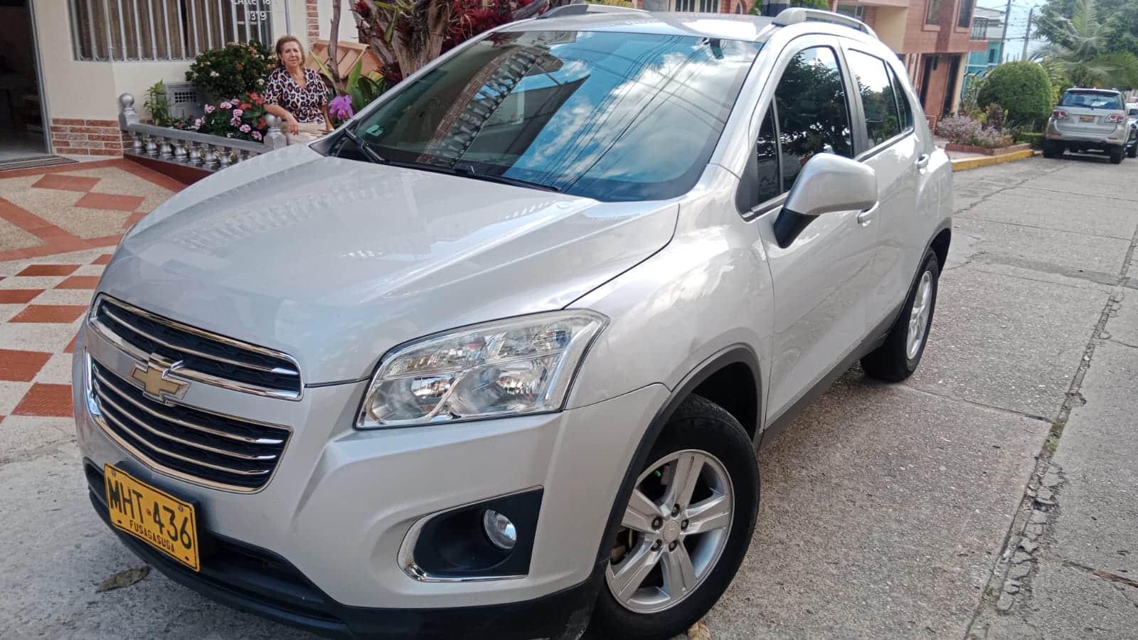 CHEVROLET TRACKER LS MT 1796 GASOLINA 138 4P