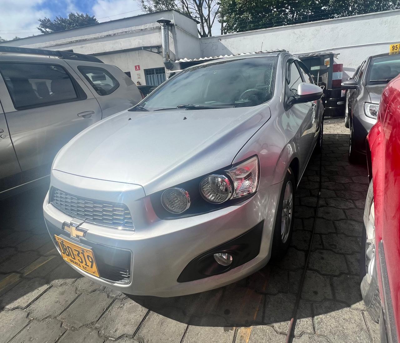 CHEVROLET SONIC