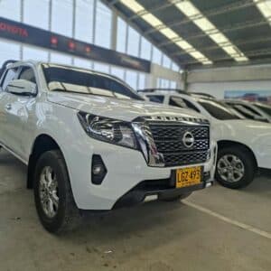 NISSAN FRONTIER XE 2298 DIESEL 4P MT